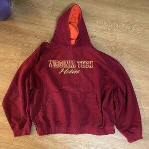 Vintage STARTER Virgina Tech Hokies Hoodie